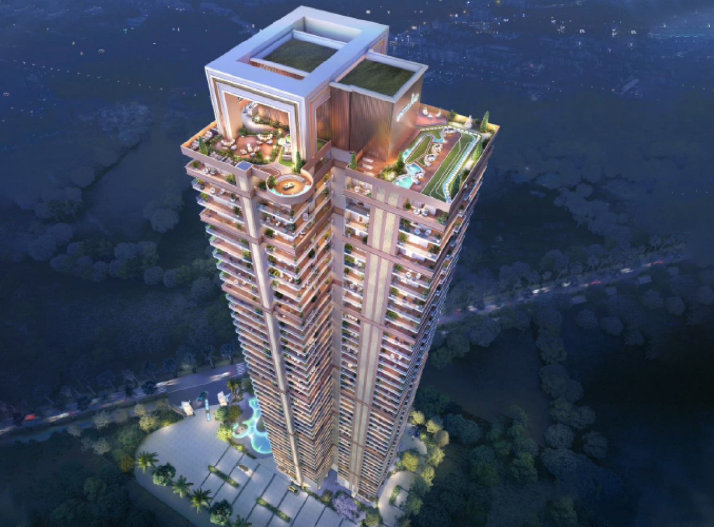 whiteland tower iconic gurgaon sec 76 entrance whiteland tower 2 gurgaon entrance